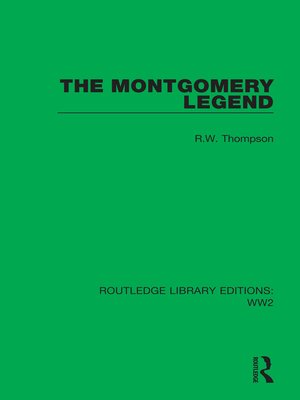 cover image of The Montgomery Legend